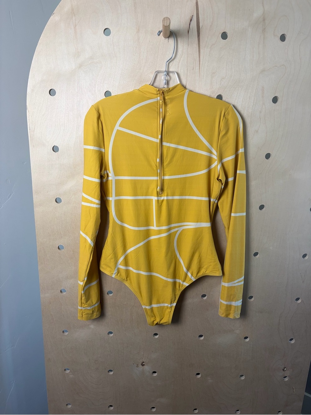 Billabong Reverberation Long Sleeve Zip Back 1pc Swim Size L/XL? - Picture 4 of 4
